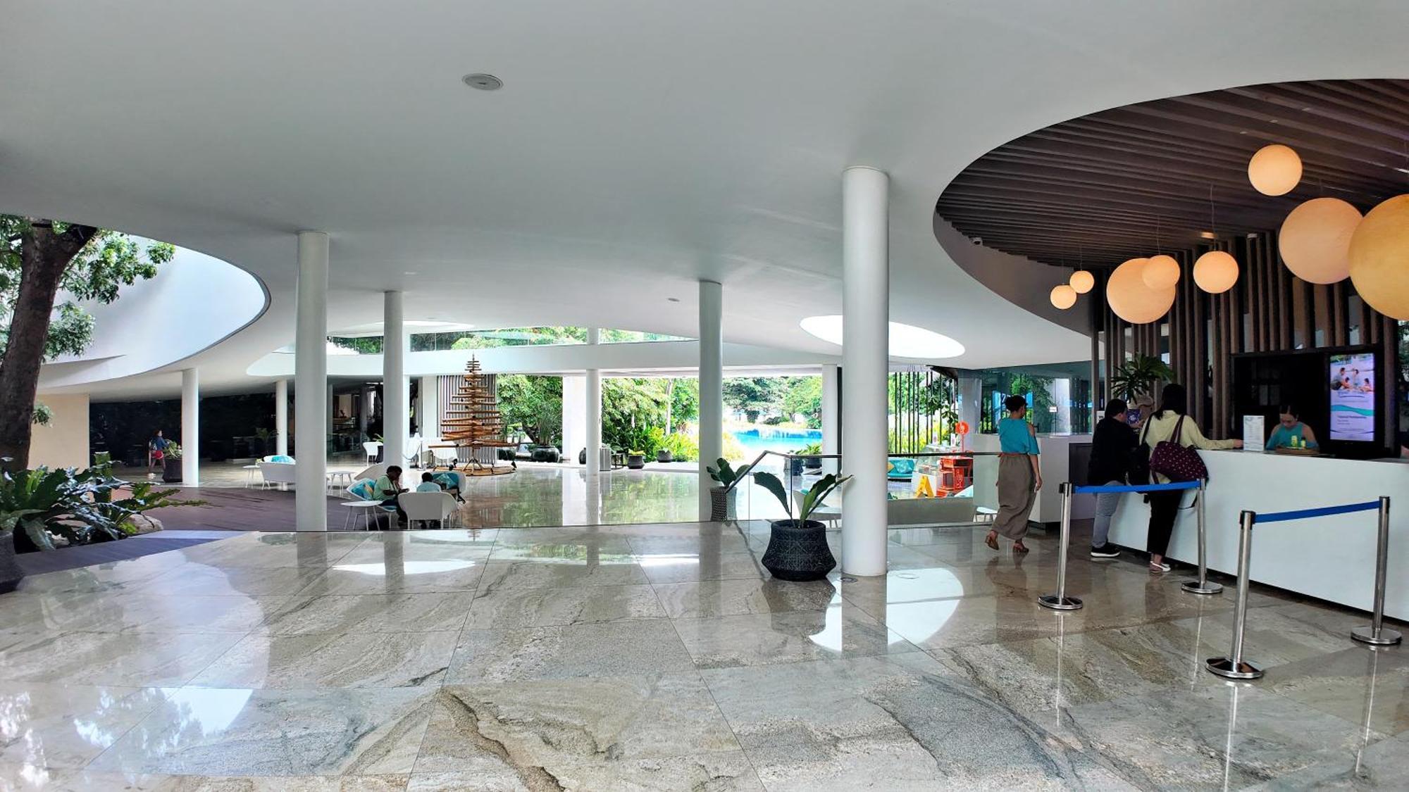 Dominiks Quite And Elegant Studio Ocean View Pool At Tambuli Resort High Floor Lapu-Lapu City Buitenkant foto