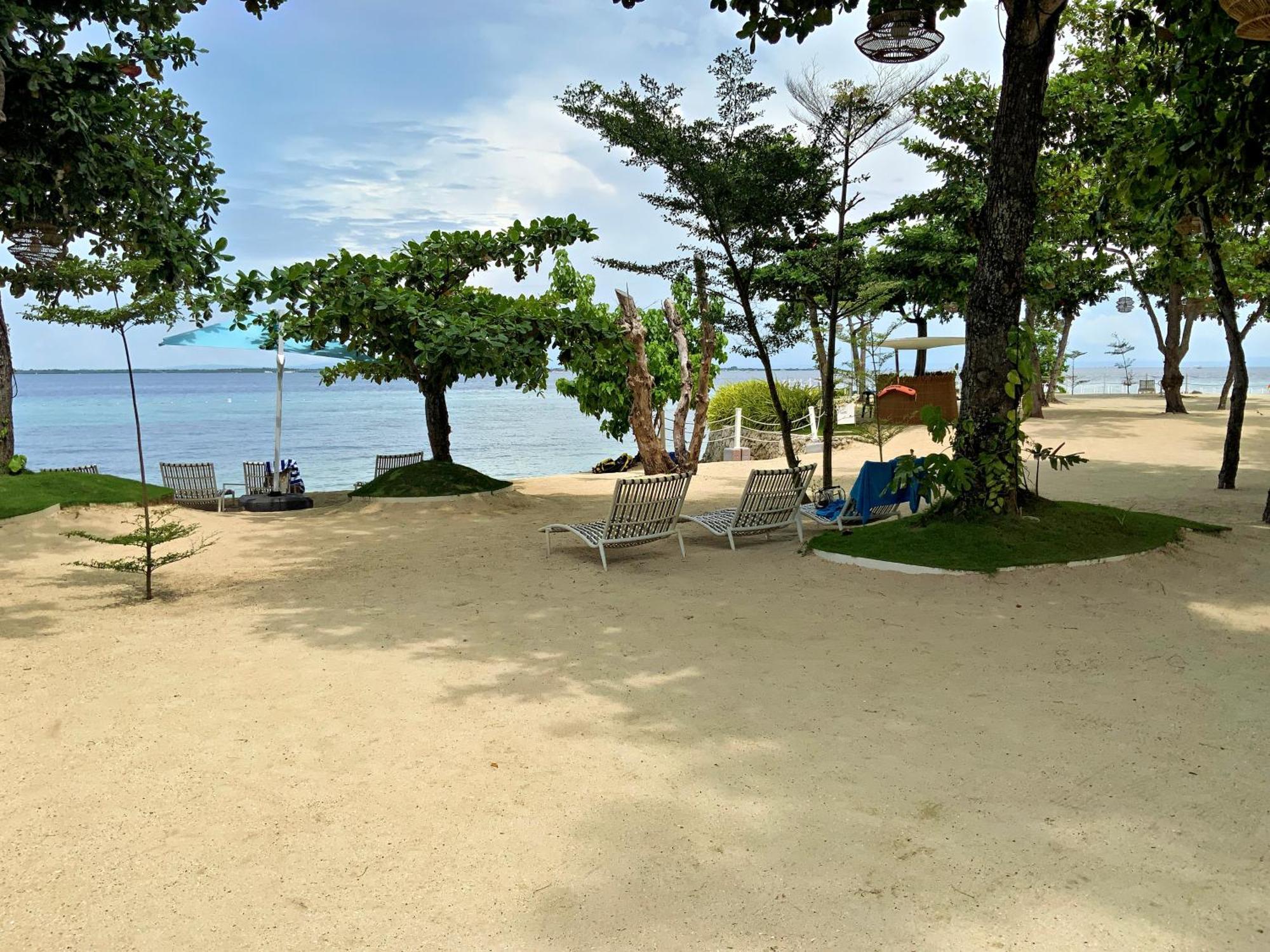 Dominiks Quite And Elegant Studio Ocean View Pool At Tambuli Resort High Floor Lapu-Lapu City Buitenkant foto