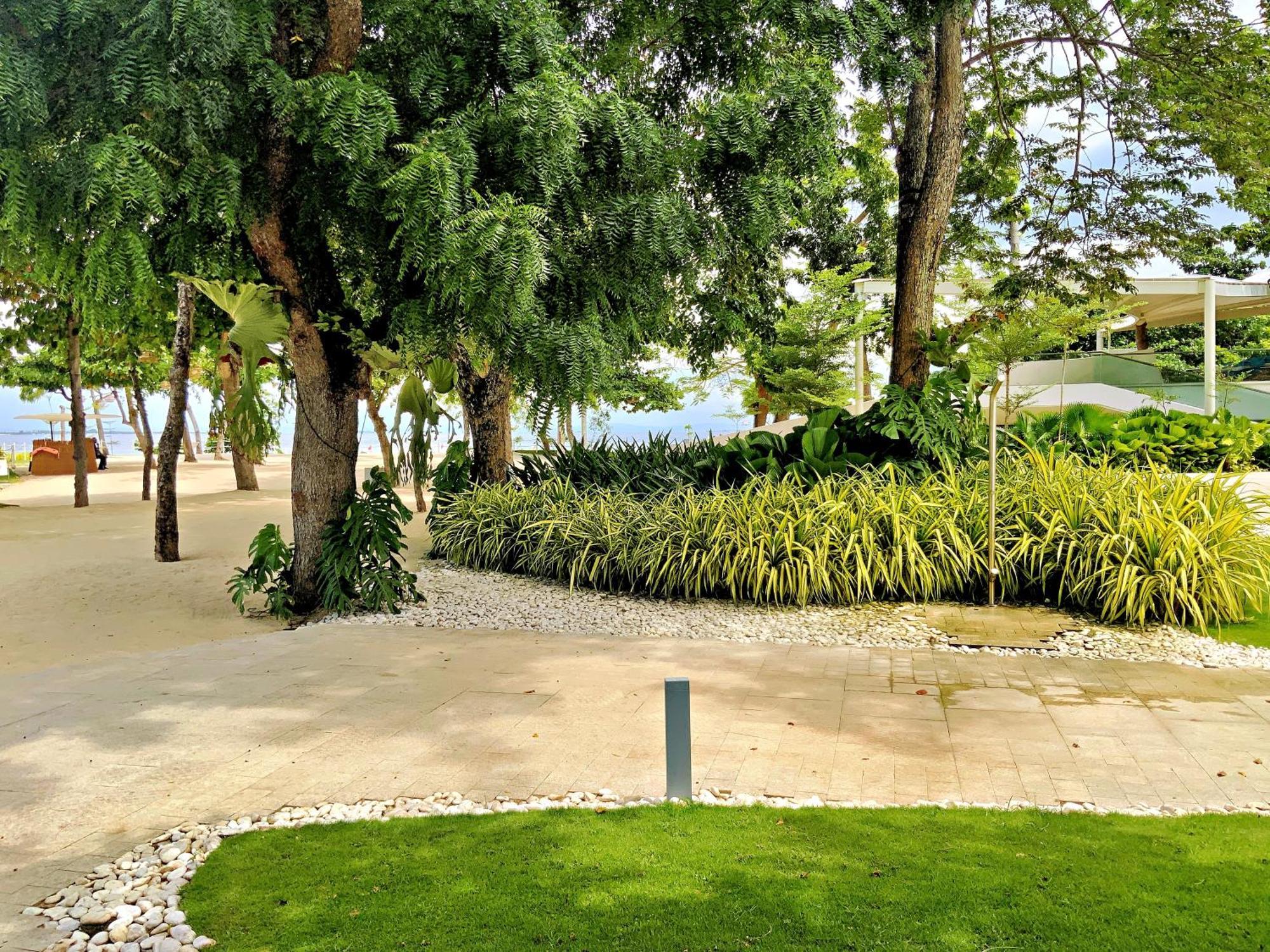 Dominiks Quite And Elegant Studio Ocean View Pool At Tambuli Resort High Floor Lapu-Lapu City Buitenkant foto