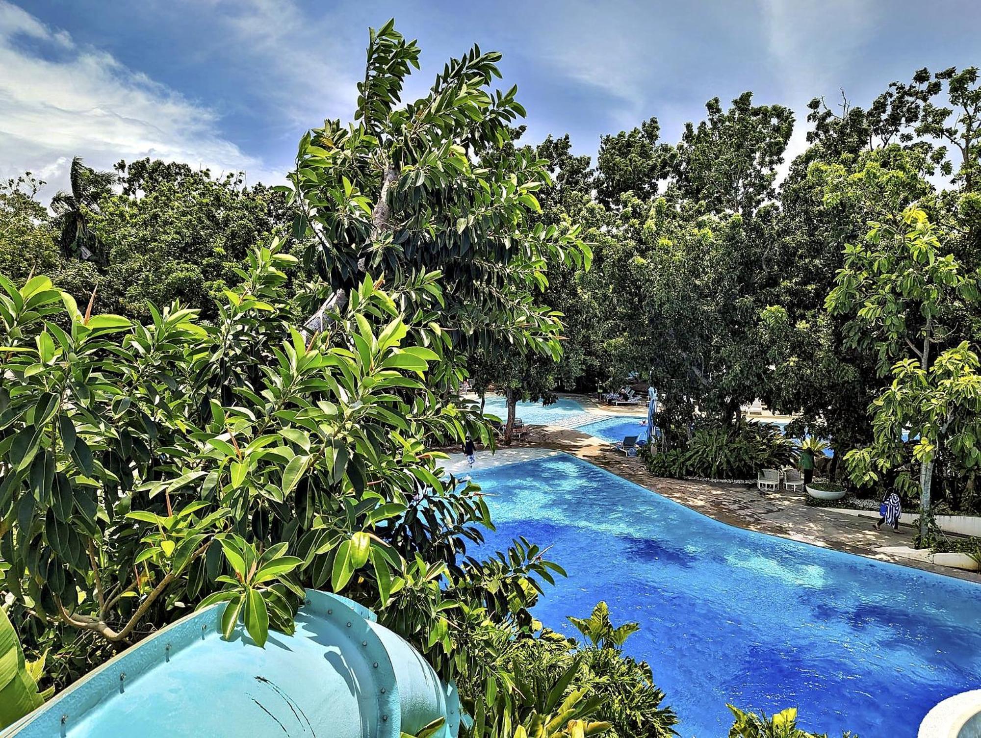 Dominiks Quite And Elegant Studio Ocean View Pool At Tambuli Resort High Floor Lapu-Lapu City Buitenkant foto