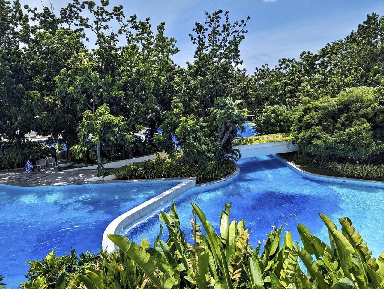 Dominiks Quite And Elegant Studio Ocean View Pool At Tambuli Resort High Floor Lapu-Lapu City Buitenkant foto