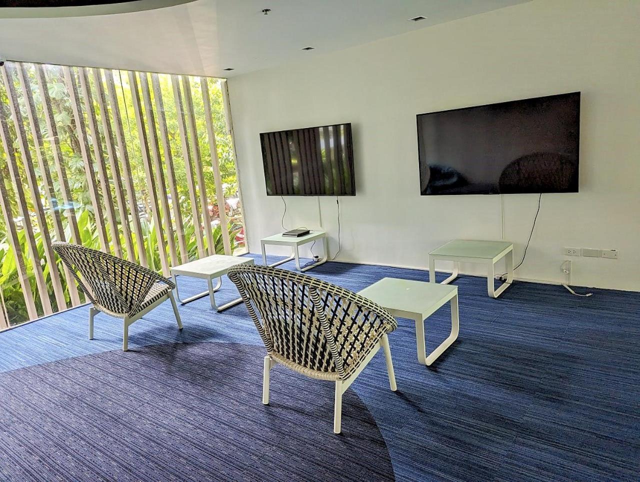Dominiks Quite And Elegant Studio Ocean View Pool At Tambuli Resort High Floor Lapu-Lapu City Buitenkant foto