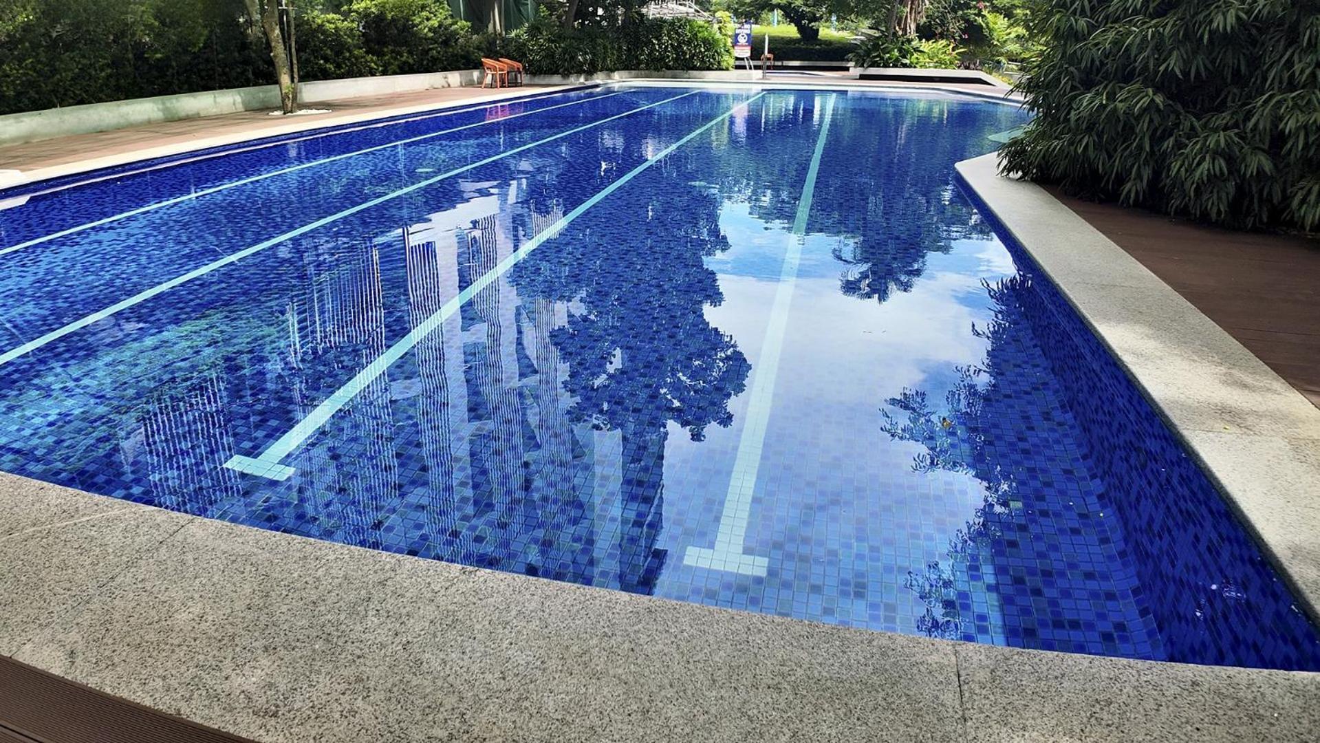 Dominiks Quite And Elegant Studio Ocean View Pool At Tambuli Resort High Floor Lapu-Lapu City Buitenkant foto