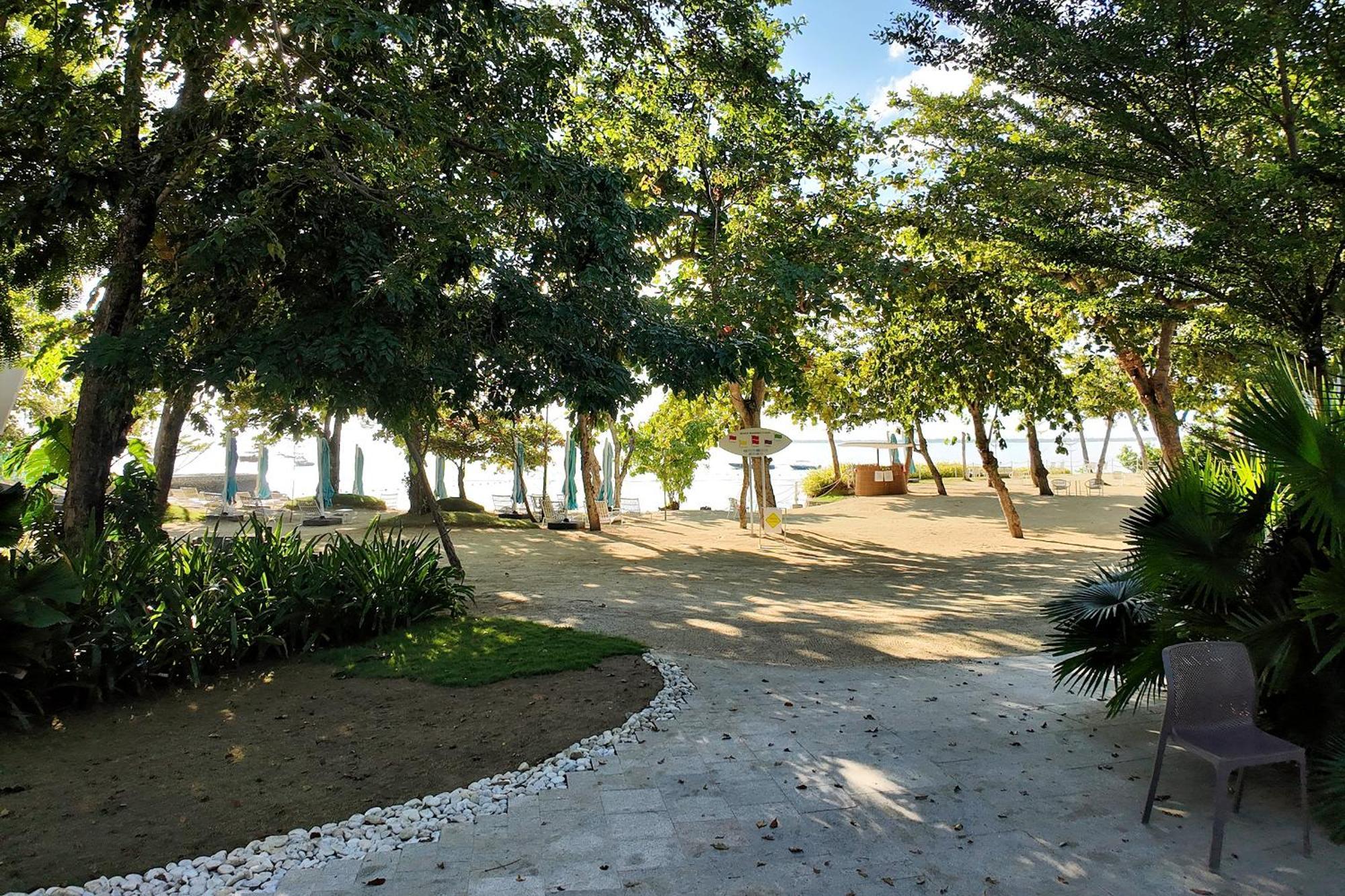 Dominiks Quite And Elegant Studio Ocean View Pool At Tambuli Resort High Floor Lapu-Lapu City Buitenkant foto