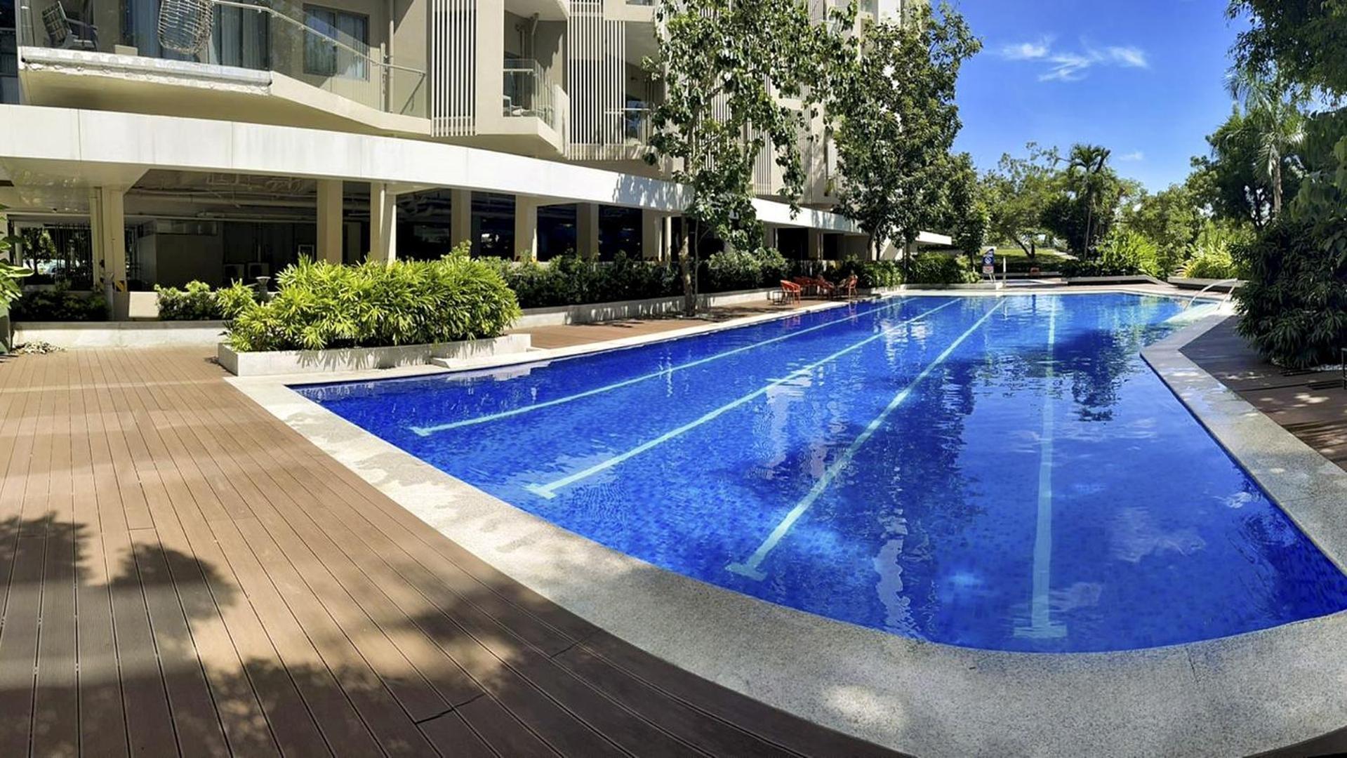 Dominiks Quite And Elegant Studio Ocean View Pool At Tambuli Resort High Floor Lapu-Lapu City Buitenkant foto