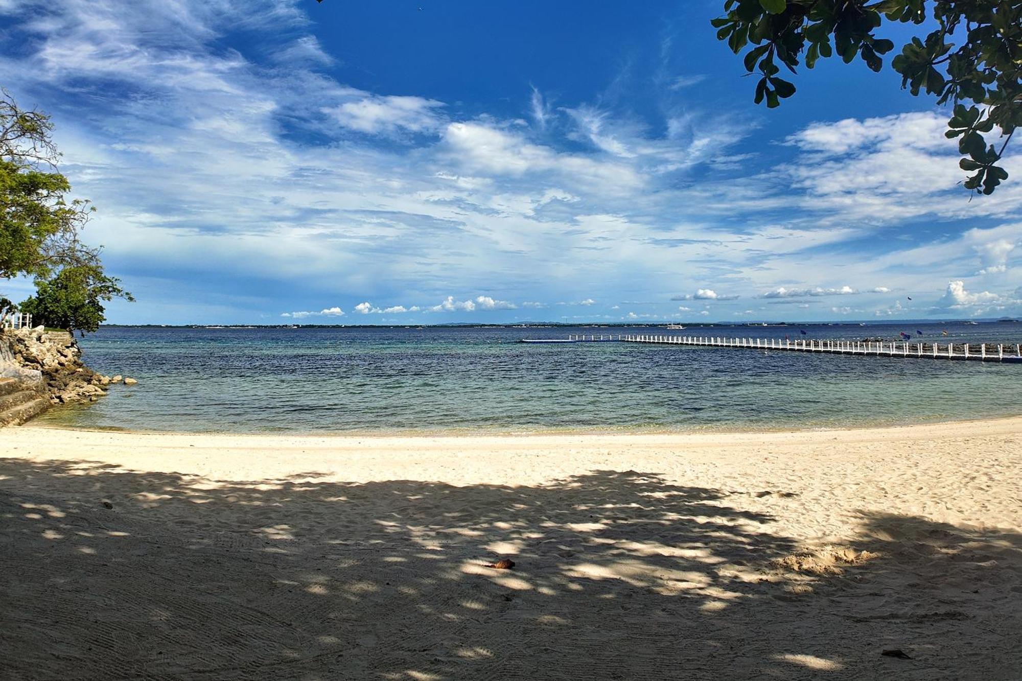 Dominiks Quite And Elegant Studio Ocean View Pool At Tambuli Resort High Floor Lapu-Lapu City Buitenkant foto