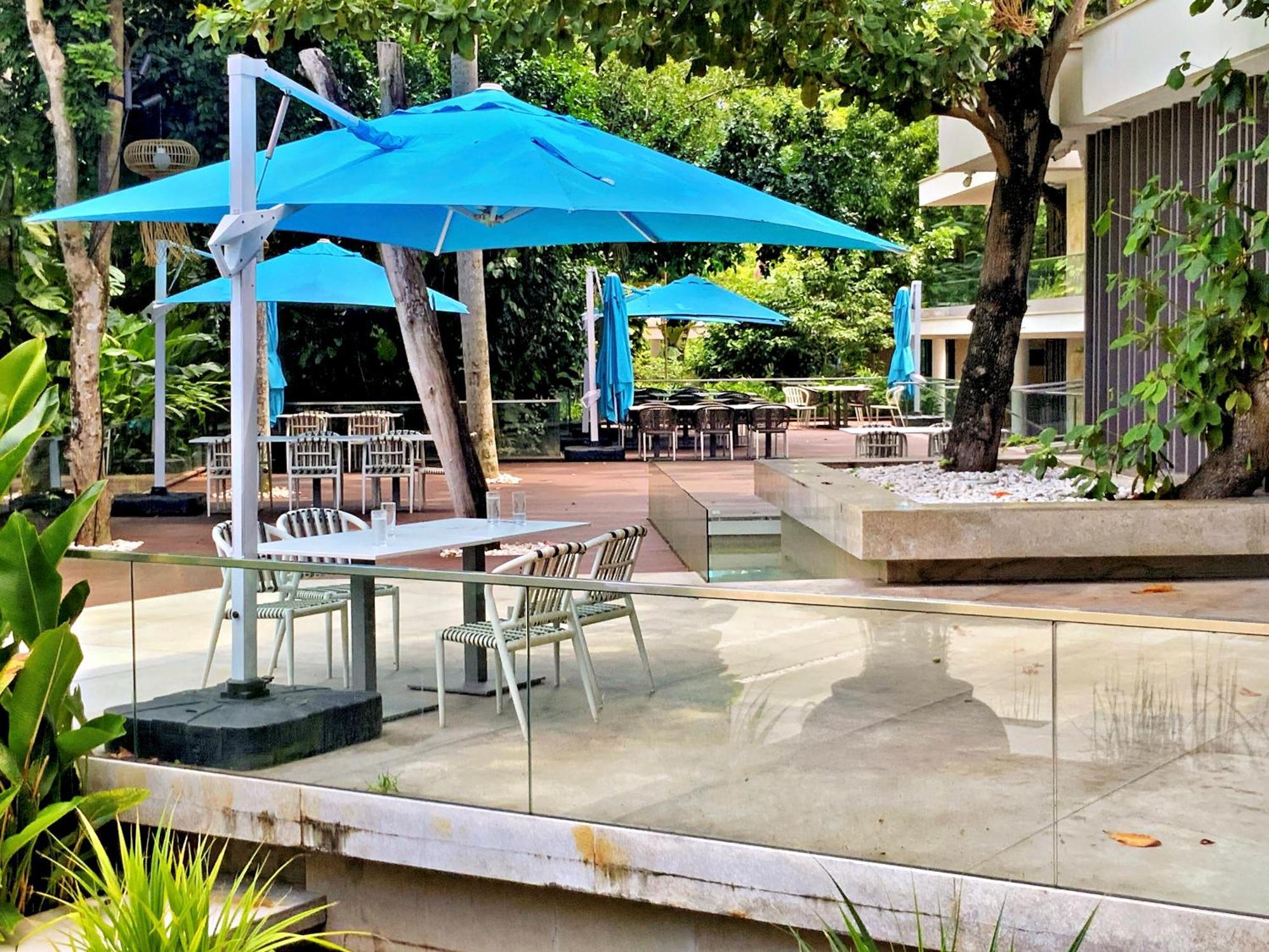 Dominiks Quite And Elegant Studio Ocean View Pool At Tambuli Resort High Floor Lapu-Lapu City Buitenkant foto