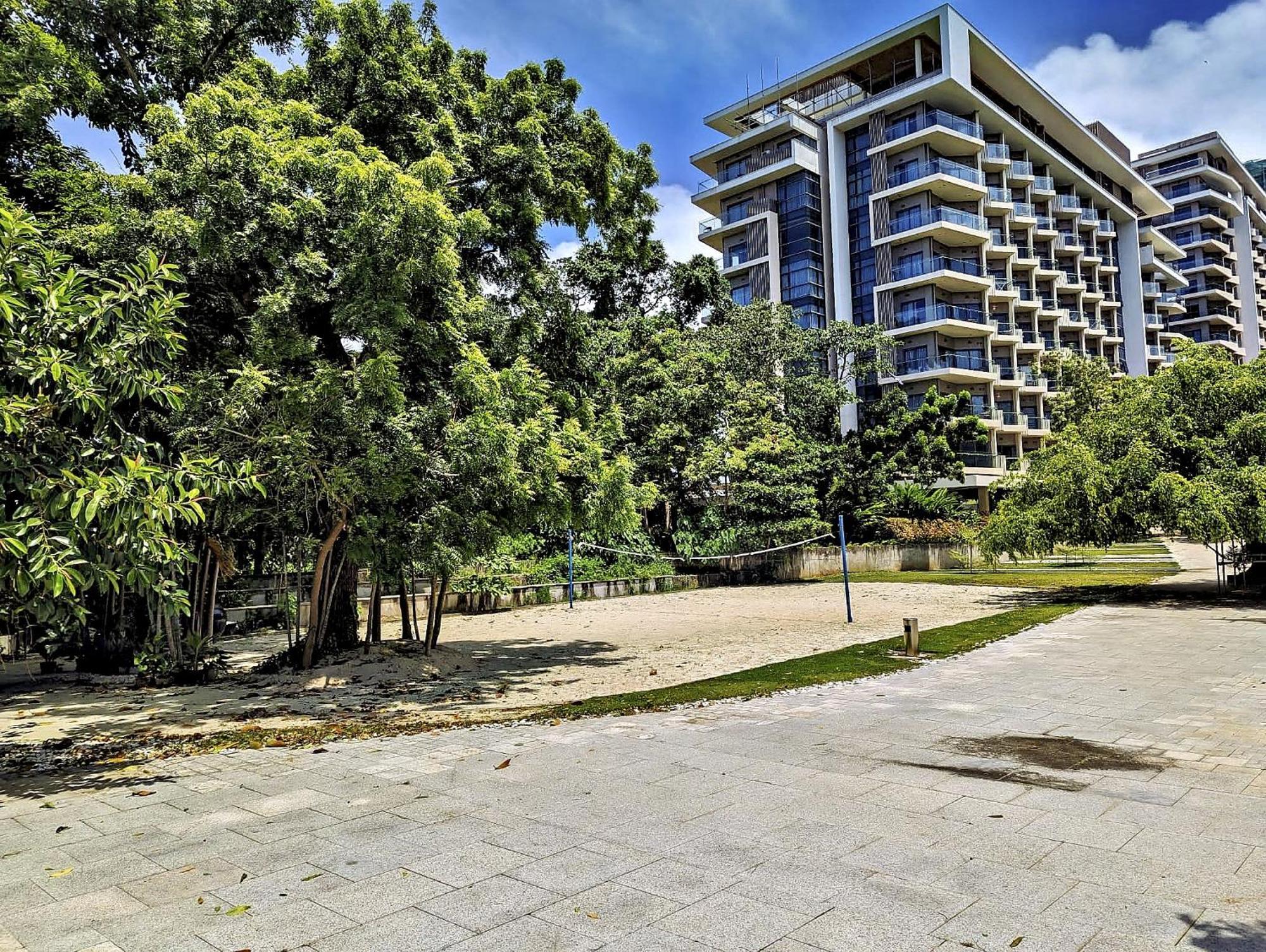 Dominiks Quite And Elegant Studio Ocean View Pool At Tambuli Resort High Floor Lapu-Lapu City Buitenkant foto