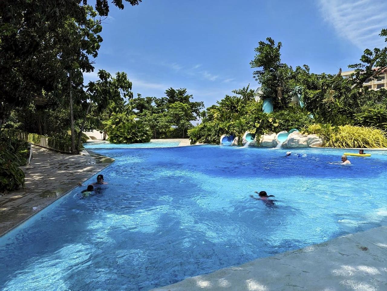 Dominiks Quite And Elegant Studio Ocean View Pool At Tambuli Resort High Floor Lapu-Lapu City Buitenkant foto