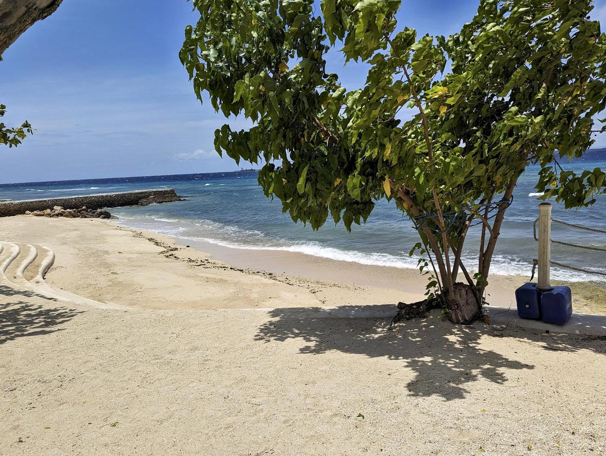 Dominiks Quite And Elegant Studio Ocean View Pool At Tambuli Resort High Floor Lapu-Lapu City Buitenkant foto